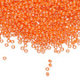 TR-11-129 - 11/0 - TOHO BEADS® -  Opaque Luster Pumpkin - 50gms - Glass Round Seed Beads
