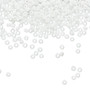 TR-11-41F - 11/0 - TOHO BEADS® -  Opaque Frosted White - 50gms - Glass Round Seed Beads