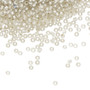 TR-11-21F - 11/0 - TOHO BEADS® -  Silver-Lined Translucent Frosted Crystal Clear - 50gms - Glass Round Seed Beads