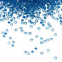 TR-11-932 - 11/0 - TOHO BEADS® - Translucent Capri-Lined Aqua - 50gms - Glass Round Seed Beads