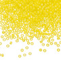 TR-11-175F - 11/0 - TOHO BEADS® -  Translucent Frosted Rainbow Lemon - 50gms - Glass Round Seed Beads