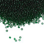 TR-11-939 - 11/0 - TOHO BEADS® - Transparent Emerald Green - 50gms - Glass Round Seed Beads