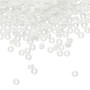 TR-08-121 - 8/0 - TOHO BEADS® - Opaque Luster White - 7.5gm Vial - Glass Round Seed Beads