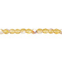 4mm - Czech - Honey AB - Strand (approx 100 beads) - Faceted Round Fire Polished Glass