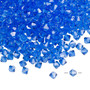 4mm - Preciosa Czech - Sapphire - 48pk - Faceted Bicone Crystal