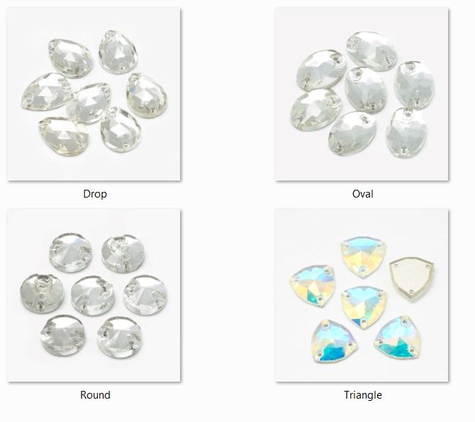 New Sewon Glass Rhinestones Easybeads