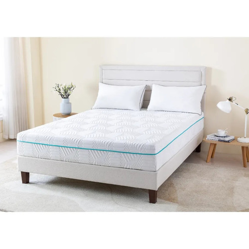 Doms 10-Inch Medium Gel Memory Foam Mattress main