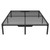 Doms Platform Bed Frame front