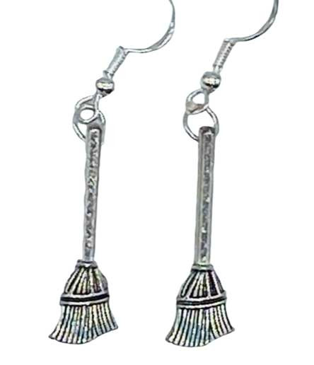 Witches Broom Earrings Mystik Sisters™