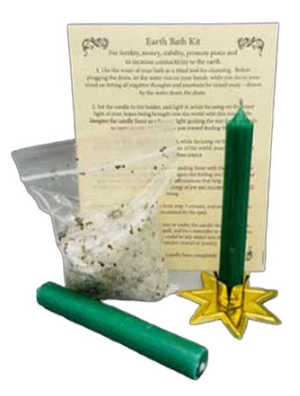 Earth Ritual Bath Kit