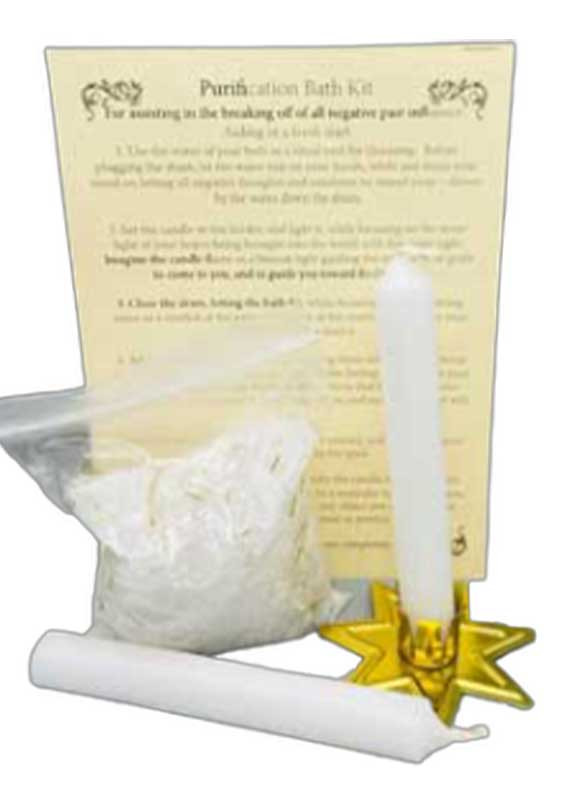 Purification Ritual Bath Kit