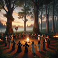 Embracing the New Year: Wiccan Traditions to Welcome Fresh Beginnings