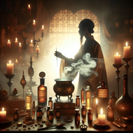 The Enchanting Power of Oils in Magic Practices