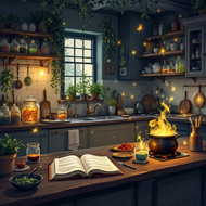 The Modern Kitchen Witch: Unleashing Culinary Magic