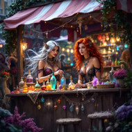 Unleash Your Creativity with Mystik Sisters™ Mystikal Market