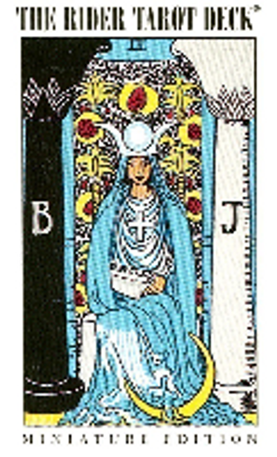 Rider-Waite Tarot Deck Mini Rider-Waite Tarot Deck Mini