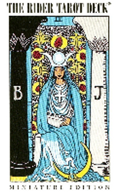 Rider-Waite Tarot Deck Mini