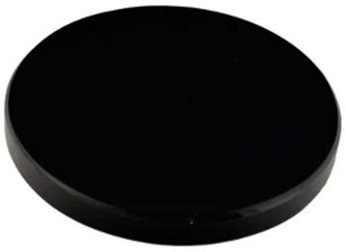 Black Obsidian Scrying Mirror 4",","