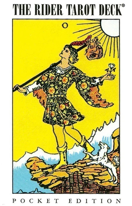 Pocket Rider-Waite Tarot Pocket Rider-Waite Tarot