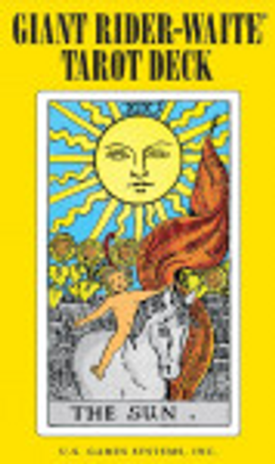 Giant Rider Waite Tarot