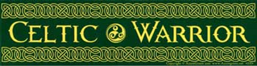 Celtic Warrior bumper sticker