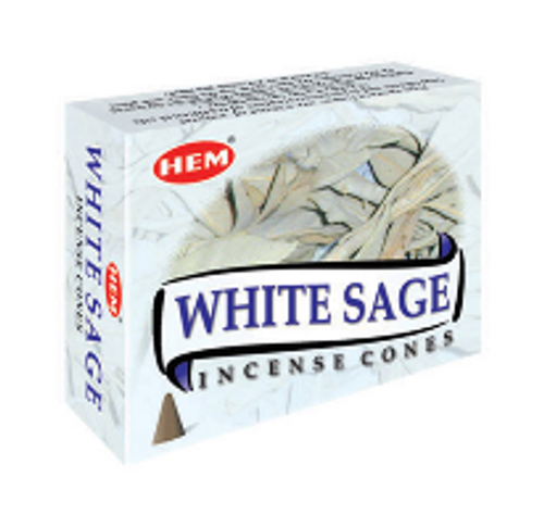 HEM White Sage Cones HEM White Sage Cones