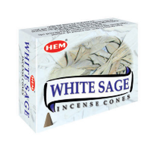 HEM White Sage Cones