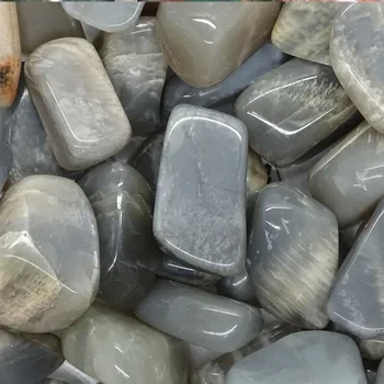 Black Moonstone tumbled