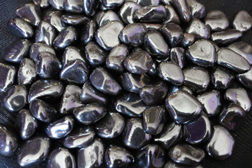 Hematite Tumbled