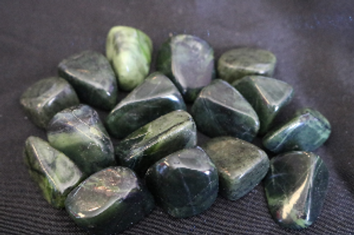 Nephrite Jade Tumbled