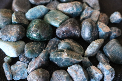 Blue Apatite Tumbled SM