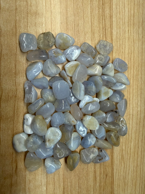 Chalcedony tumbled small