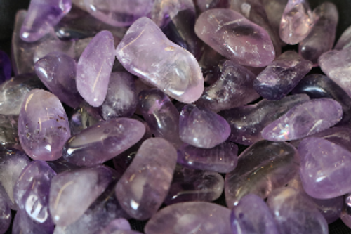 Amethyst Tumbled MD