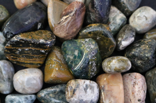 Ocean Jasper Tumbled Large