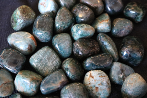 Blue Apatite Tumbled MD