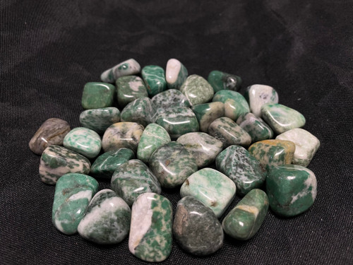 China Jade Tumbled