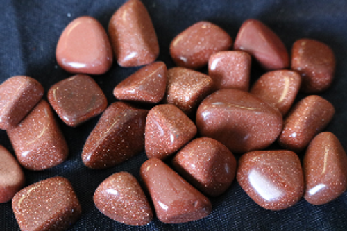 Red Goldstone Tumbled