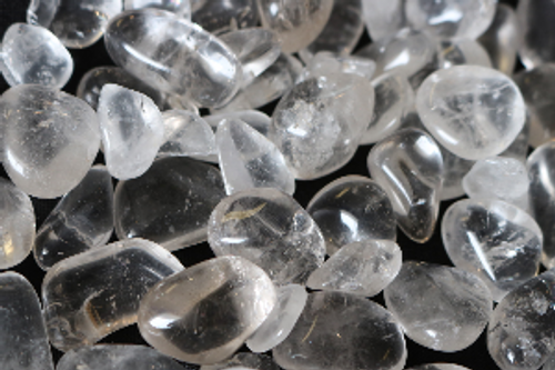 Clear Quartz Tumbled MD