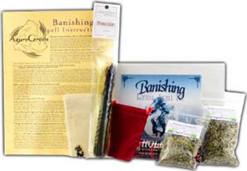 Boxed Ritual Kit - Banishing Boxed Ritual Kit - Banishing