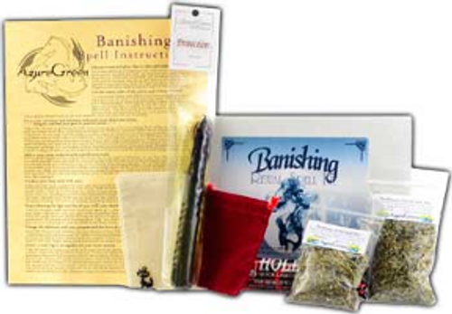 Boxed Ritual Kit - Banishing