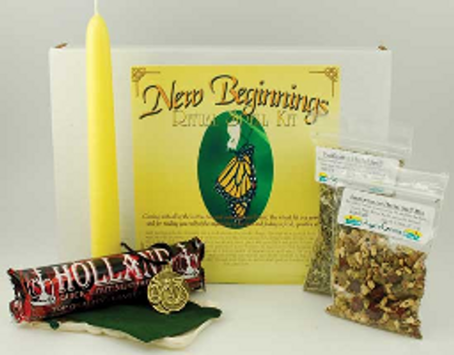 Boxed Ritual Kit - New Beginnings