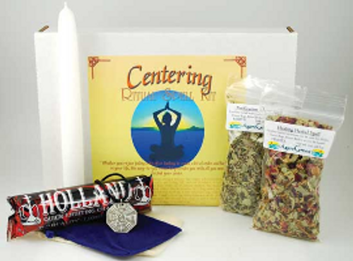 Boxed Ritual Kit - Centering Boxed Ritual Kit - Centering