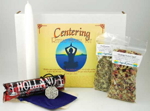 Boxed Ritual Kit - Centering