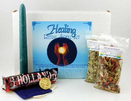 Boxed Ritual Kit - Healing Boxed Ritual Kit - Healing