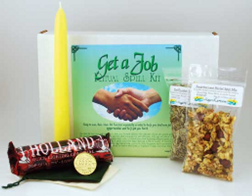 Boxed Ritual Kit - Get A Job Boxed Ritual Kit - Get A Job