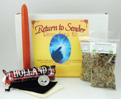 Boxed Ritual Kit - Return To Sender