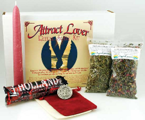 Boxed Ritual Kit - Attract a Lover