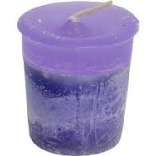 Votive Herbal Candle - Lavender