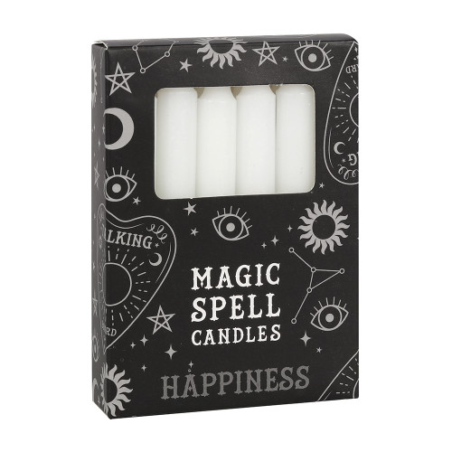 Magic Spell Candles - White