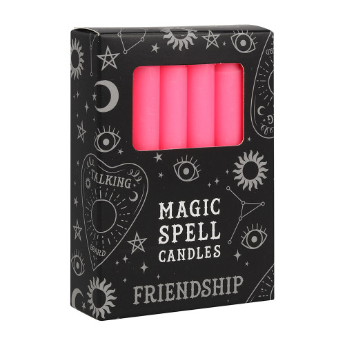 Magic Spell Candles - Pink